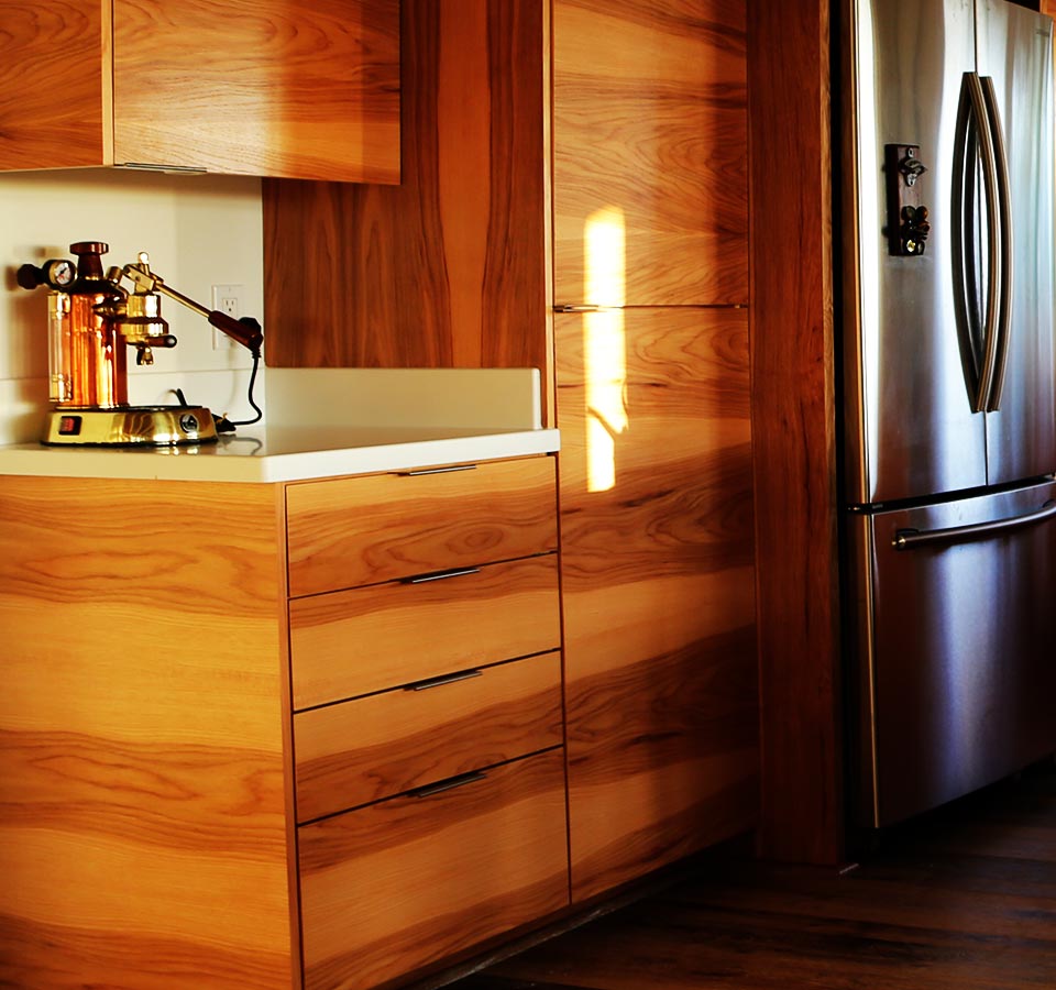 image of remodeled kitchen in hale koa home